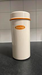 Beschuit blik, Ophalen