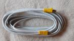 snelle connection kabel, volgnr 15, Audio, Tv en Foto, Ophalen of Verzenden, Zo goed als nieuw, 10 meter of meer, Coaxiale kabel