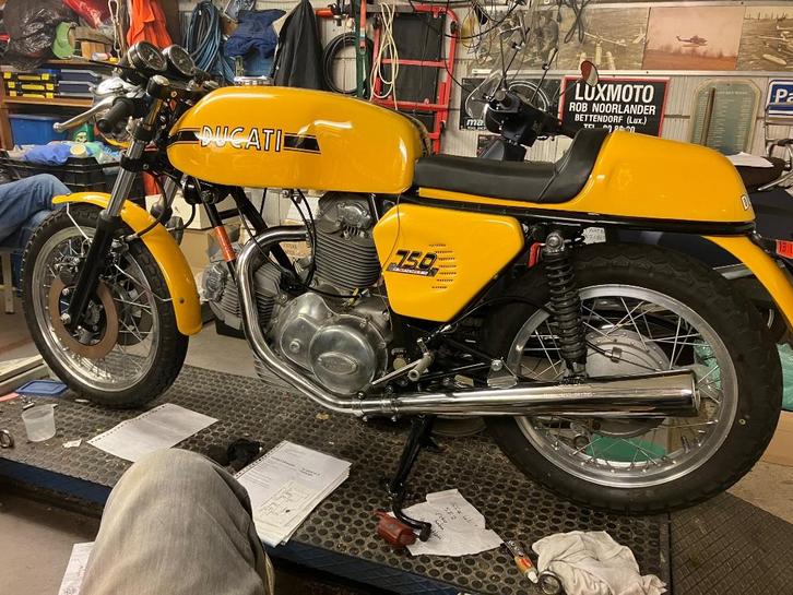 Onderdelen Ducati bevel single twin Laverda 750 1000 gt s sf, Motoren, Onderdelen | Oldtimers, Gebruikt, Ophalen of Verzenden