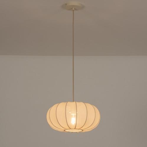 hanglamp lampion japandi stijl tafel bed bank lamp 1 lichts, Huis en Inrichting, Lampen | Hanglampen, Nieuw, Minder dan 50 cm