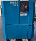 BOGE SD10 7,5KW, Doe-het-zelf en Verbouw, Compressors, Ophalen, Gebruikt, 10 bar of meer
