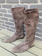 Dames laarzen, Kleding | Dames, Schoenen, Hoge laarzen, Bruin, Zo goed als nieuw, Ophalen
