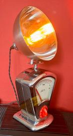 Tafellamp “Dulton” weegschaal, Ophalen, Gebruikt, Vintage,Funky,Home,Decoratief,Cool,Design., Minder dan 50 cm