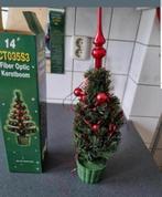 Kerst boompje of Kerst bol groot of Kerst bol klein bieden, Diversen, Ophalen of Verzenden, Zo goed als nieuw