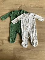 2 Kruippakje/ Pyjama- 6m/68, Kinderen en Baby's, Gebruikt, Ophalen of Verzenden