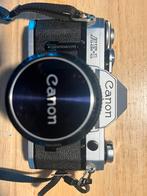 Canon  AE-1, Audio, Tv en Foto, Fotocamera's Analoog, Ophalen of Verzenden, Gebruikt, Spiegelreflex, Canon