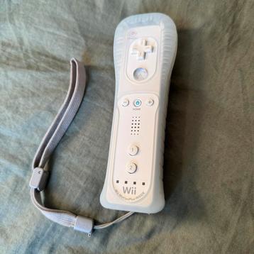 Nieuwste Wii Motion Plus Controller + Hoes en Polsband beschikbaar voor biedingen