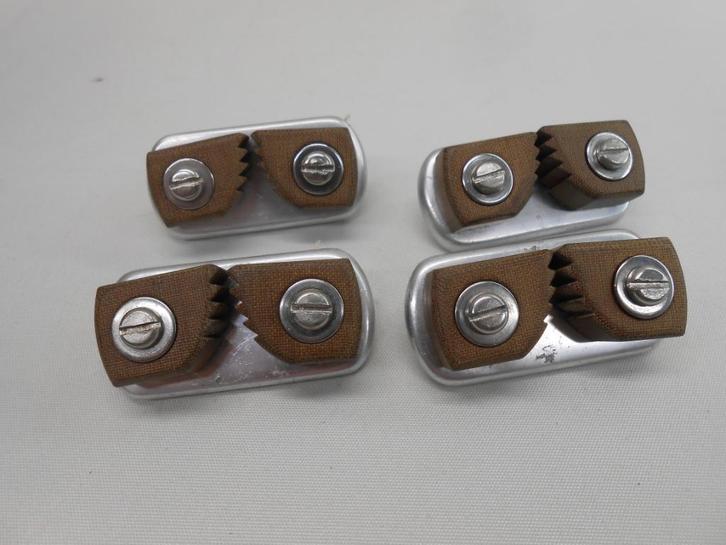 Schootklemmen, Touwklemmen, 3 - 7 mm, per set van 2 stuks, Watersport en Boten, Accessoires en Onderhoud, Gebruikt, Overige typen