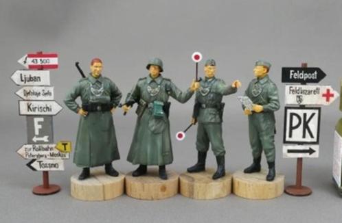 Dragon 1:35 German Feldgendarmerie - bagged, Hobby en Vrije tijd, Modelbouw | Figuren en Diorama's, Zo goed als nieuw, 1:35 tot 1:50