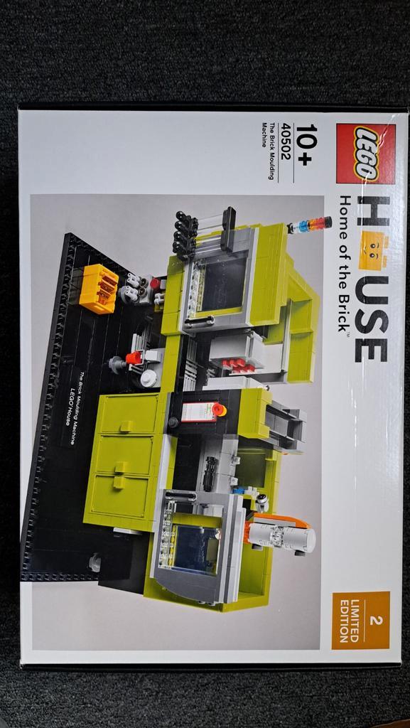 LEGO 40502 The Brick Molding Machine - Nieuw!, Kinderen en Baby's, Speelgoed | Duplo en Lego, Nieuw, Lego, Complete set, Ophalen of Verzenden