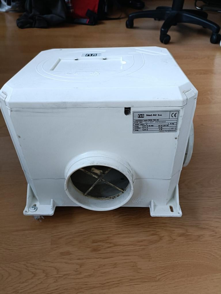 Goede centrale Afzuiging voor Woning, Doe-het-zelf en Verbouw, Ventilatie en Afzuiging, Ophalen, Gebruikt, Afzuiger