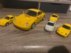 Porsche bburago, Hobby en Vrije tijd, Modelauto's | 1:24, Ophalen of Verzenden, Zo goed als nieuw, Bburago