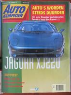 Autokampioen 18 1992 Jaguar XJ220, BMW 730 V8, Fiat Tipo, Ophalen of Verzenden, Nieuw, BMW