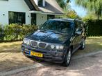 BMW X5 4.4 I AUT 2002 Grijs, Auto's, BMW, Automaat, 2080 kg, Vierwielaandrijving, Particulier