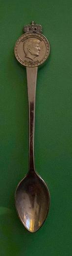 Herdenkingslepeltje Koning Willem Alexander 2013, Verzenden, Zo goed als nieuw