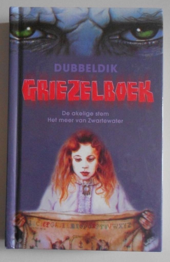 Dubbeldik Griezelboek: De akelige stem/Het meer Zwartewater, Boeken, Kinderboeken | Jeugd | 10 tot 12 jaar, Zo goed als nieuw