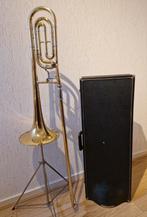 In nieuwstaat Holton trombone TR-680, Muziek en Instrumenten, Blaasinstrumenten | Trombones, Ophalen of Verzenden, Zo goed als nieuw