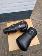 Bokshandschoenen, Ophalen of Verzenden, Zo goed als nieuw, Bokshandschoenen