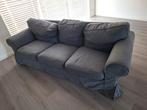 Ektorp 3 zits bank, Huis en Inrichting, Banken | Bankstellen, Ophalen, Driepersoons, 75 tot 100 cm, Zo goed als nieuw