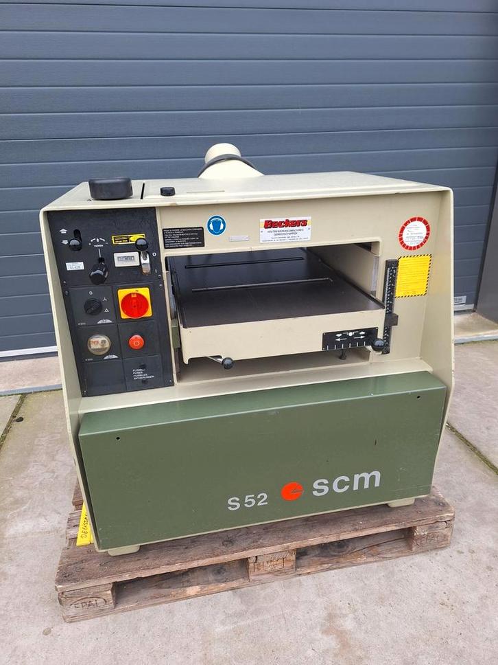 Vandiktebank SCM  S52, Doe-het-zelf en Verbouw, Schaafmachines, Zo goed als nieuw, Ophalen