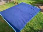 Wollen deken, blauw, merk AaBe, Huis en Inrichting, Woonaccessoires | Plaids en Woondekens, Ophalen of Verzenden, Gebruikt