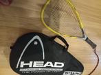 Racket, Sport en Fitness, Squash, Ophalen, Gebruikt, Met hoes