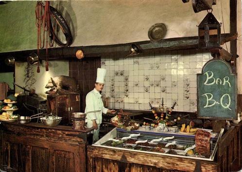 Herberghe Het Wapen van Amsterdam, s-Graveland - 196? gelope, Verzamelen, Ansichtkaarten | Nederland, Gelopen, Noord-Holland, Ophalen of Verzenden