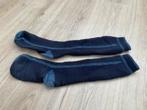 Donkerblauwe ( ski) sokken maat 43/46, Ophalen of Verzenden, Zo goed als nieuw, Maat 43 t/m 46, Blauw