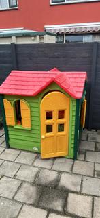 Kinderspeelhuis Little Tikes, Kinderen en Baby's, Speelgoed | Buiten | Speelhuisjes, Ophalen, Gebruikt, Kunststof