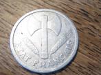 Oorlogsgeld WW2, Vichy-Frankrijk 2 Francs 1943 #454, Verzenden, Frankrijk, Losse munt