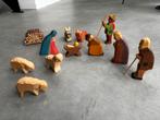Ostheimer kerstgroep/ kerstfiguren, hout, Diversen, Kerst, Ophalen of Verzenden, Zo goed als nieuw