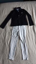 Paardrijkleding, wedstrijdkleding paardrijden, Ophalen of Verzenden, Zo goed als nieuw, Jongen of Meisje, Broek