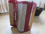 Accordeon Knop Frontalini 144 bassen jaren 40, Ophalen