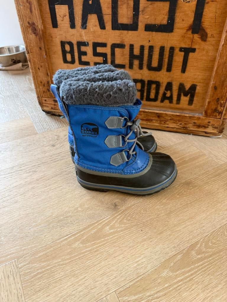 Sorel Snowboots Maat 30, Ophalen of Verzenden, Zo goed als nieuw, Jongetje of Meisje, Laarsjes