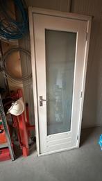Deur met kozijn, Doe-het-zelf en Verbouw, 75 tot 150 cm, Deurkozijn, Ophalen of Verzenden, Zo goed als nieuw