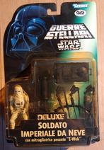 Starwars. PotF. Deluxe snowtrooper + E-web., Ophalen of Verzenden, Zo goed als nieuw, Actiefiguurtje