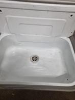 uitstortgootsteen wit metaal, Ophalen of Verzenden, 'T Olde Gre-j, Info@toldegrej.nl, Endepoelstraat 20f Didam