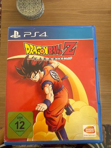 Dragonball Z Kakarot - PS4 (Alleen Doosje) beschikbaar voor biedingen