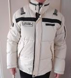 Originelen heren winterjas BAD BOYS, Kleding | Heren, Maat 52/54 (L), Bad Boys, Wit, Ophalen of Verzenden