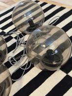 Vloer of tafel lampen IKEA 4stuks 30eu, Ophalen, Zo goed als nieuw, Glas, Minder dan 100 cm