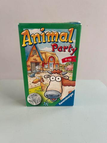 Animal Party Bordspel Ravensburger beschikbaar voor biedingen