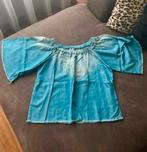 Jacky Luxury Jeans Top - Boothals - Maat S (36), Blauw, Nieuw, Ophalen of Verzenden, Jacky Luxury