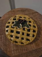 Decoratieve Nep Kersenvlaai - Ø 22cm, Huis en Inrichting, Woonaccessoires | Overige, Ophalen of Verzenden, Zo goed als nieuw