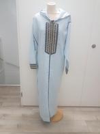 Lichtblauwe Jellaba Maat L/XL, Blauw, Maat 42/44 (L), Nieuw, Ophalen of Verzenden