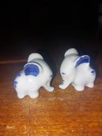 Delfts blauw miniaturen olifant ( letterbak?), Ophalen of Verzenden, Zo goed als nieuw