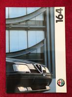 Alfa Romeo 164 uitvoerige folder 1993, Alfa Romeo, Nieuw, Ophalen of Verzenden, Alfa Romeo