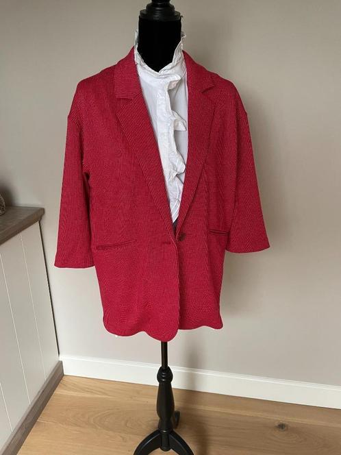 Colbert rood maat M Benetton NIEUW, Kleding | Dames, Jasjes, Kostuums en Pakken, Nieuw, Jasje, Maat 38/40 (M), Rood, Ophalen