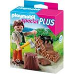 Playmobil 5412 - Houthakker, Complete set, Ophalen of Verzenden, Zo goed als nieuw