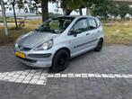 Honda Jazz 1.2 I 2003 Grijs, Auto's, Honda, Voorwielaandrijving, Zwart, 4 cilinders, Origineel Nederlands