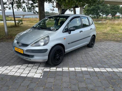 Honda Jazz 1.2 I 2003 Grijs, Auto's, Honda, Particulier, Jazz, ABS, Airbags, Boordcomputer, Elektrische achterklep, Elektrische ramen